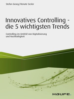 cover image of Innovatives Controlling--die 5 wichtigsten Trends
